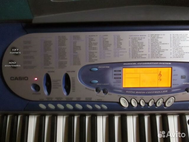 casio lk 65