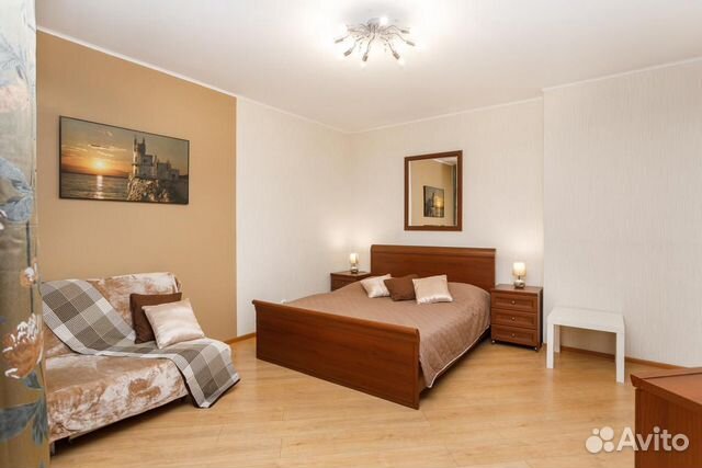 

Квартира-студия, 44,4 м², 2 кровати