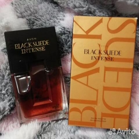 Мужская туалетная вода Black Suede Intense 75мл