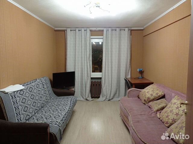 

3-к. квартира, 60 м², 4 кровати