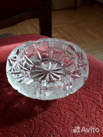 Пепельница Богемия