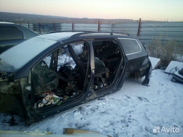 Кузов Фольксваген Пассат В6