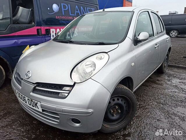 Ноускат (передняя часть) Nissan Micra K12