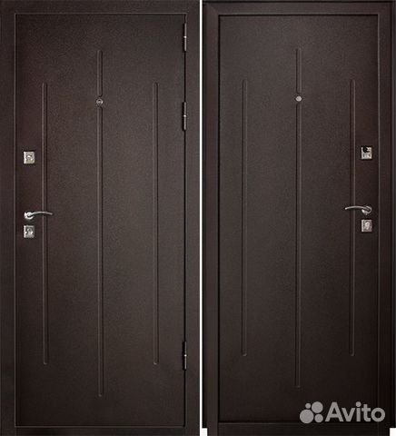 Металлическая дверь Стройгост