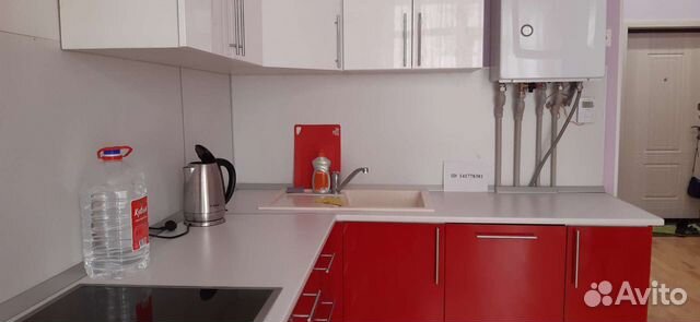 

1-к. квартира, 41 м², 2 кровати