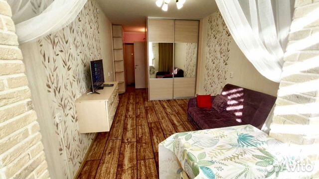 

Квартира-студия, 20 м², 1 кровать