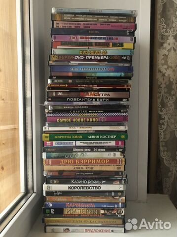 Диски dvd
