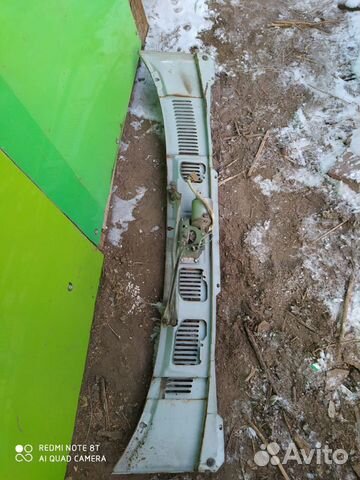 Трапеция дворников в сборе с моторчиком Волга,Газе