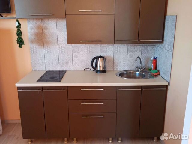 

Квартира-студия, 30 м², 1 кровать