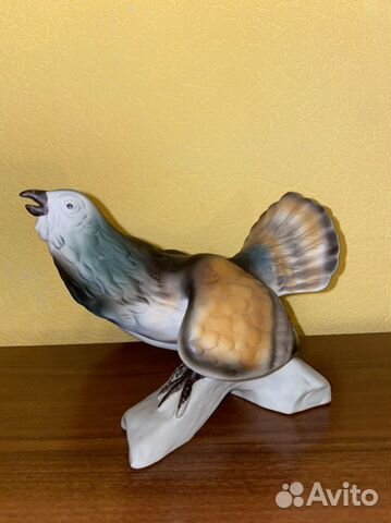 Фарфоровая статуэтка тетерев Royal Dux