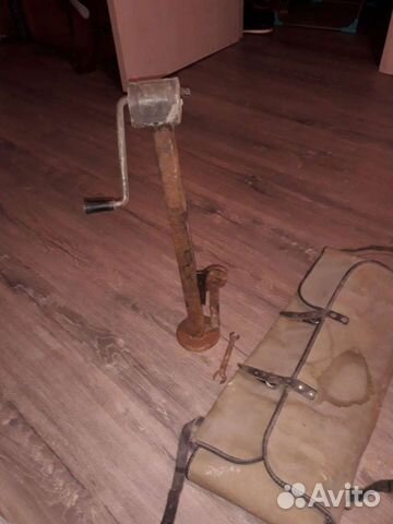 Домкрат раритет