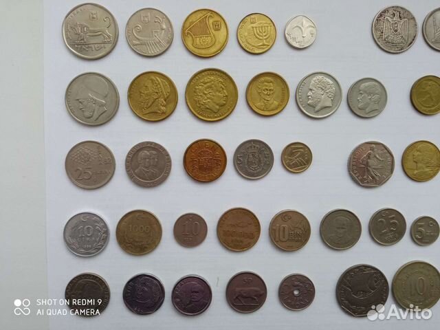 Монеты со всего света