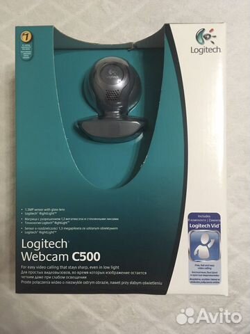Веб-камера Logitech