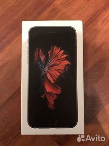 Коробка для iPhone 6s