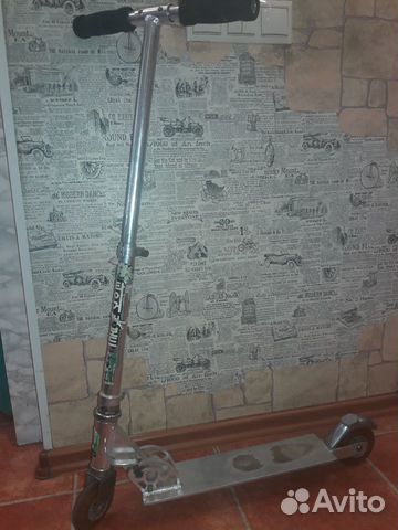 Самокат детский двухколесный б/у