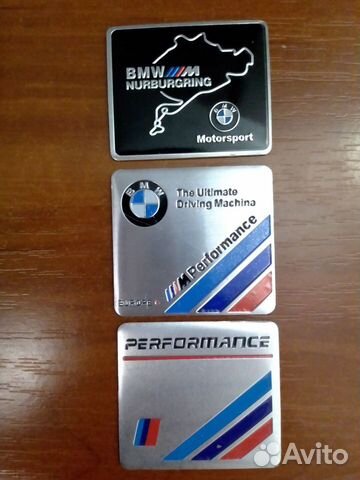 Шильдик BMW