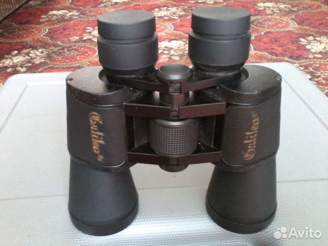 Бинокль Galileo 50x50