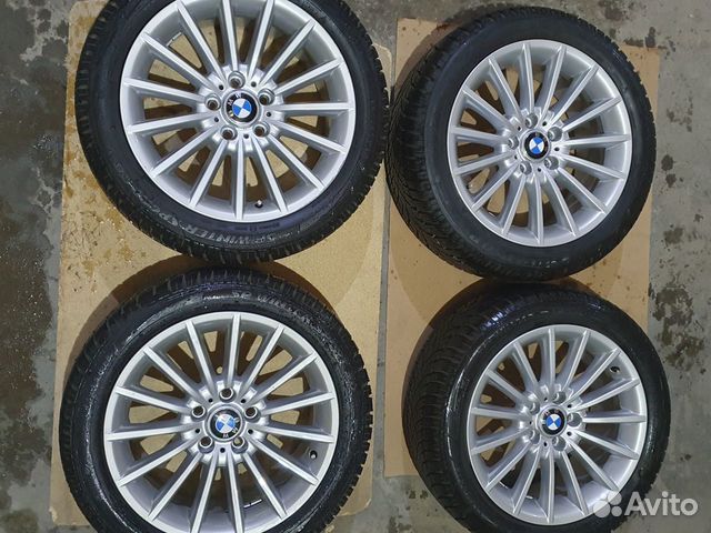 Оригинальные диски BMW R18 с резиной 245/45/18