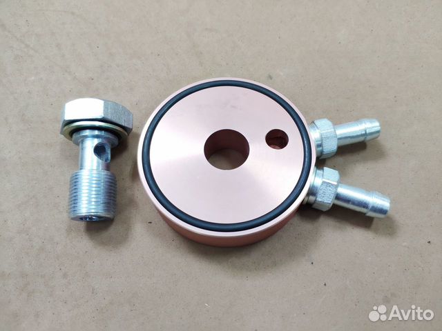 Адаптер охлаждения АКПП Renault Peugeot Citroen