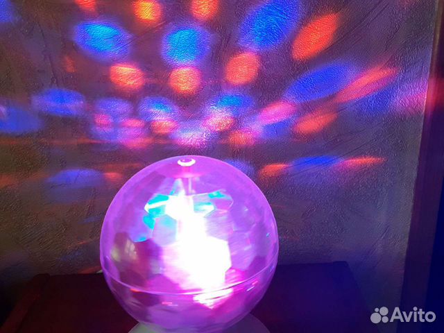 Новогодний световой шар