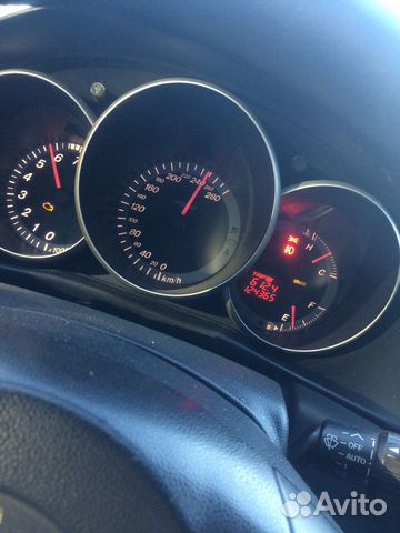 Приборка mazda 3 mps (bk)