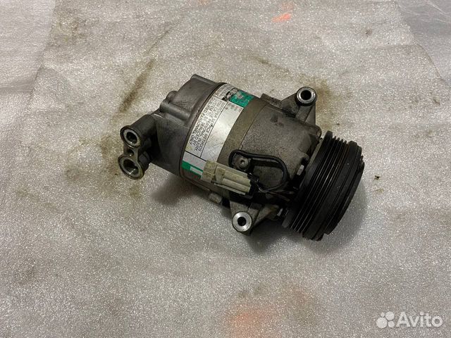 Компрессор Opel Astra H 1.6 1.8 контрактный GM
