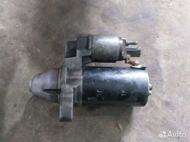 Стартер Ауди А8D3 W12