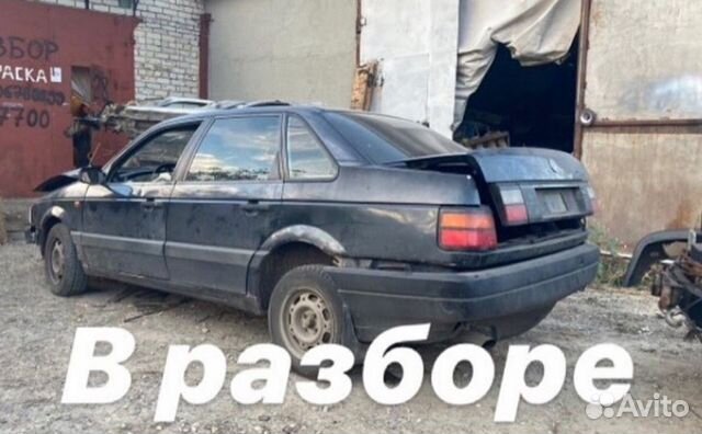Двигатель на Volkswagen Passat B3. В разбор