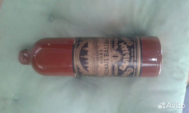 Бутылки СССР из под рижского бальзама