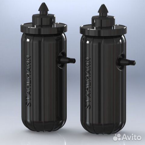 Пневмоподушки в задние пружины Киа Рио II III