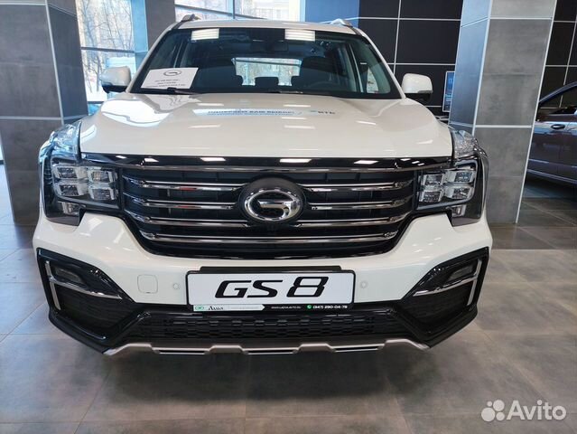 GAC GS8 2.0 AT, 2021