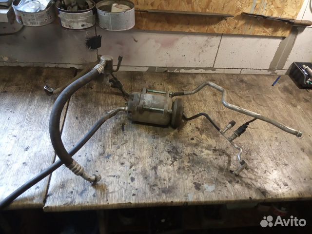 Комплект системы кондиционера golf 4 Audi A3 Tur