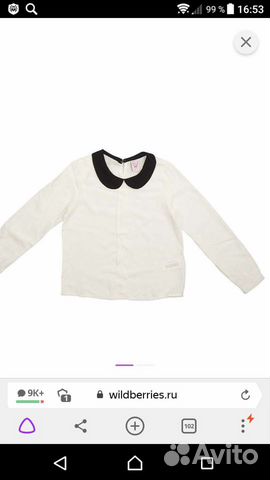 Блузка для девочки