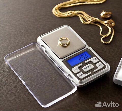Весы ювелирные 100-500гр