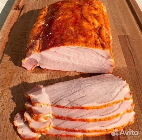 Карбонат копченый натуральный