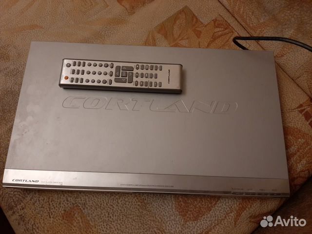 DVD-плеер cortland dvds-3410