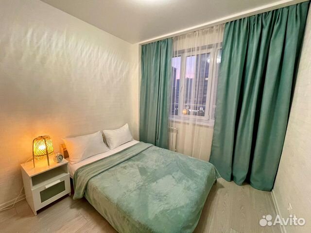 

2-к. квартира, 52 м², 2 кровати