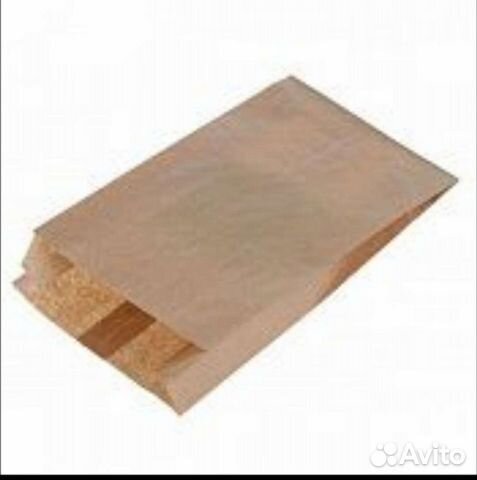 Пакеты бумажные крафт