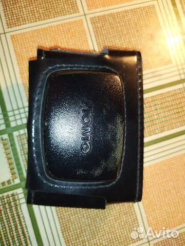 Чехол к фотоаппарату Смена-8м новый 1983г.в