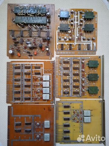 Платы с линиями задержки лзт, млз