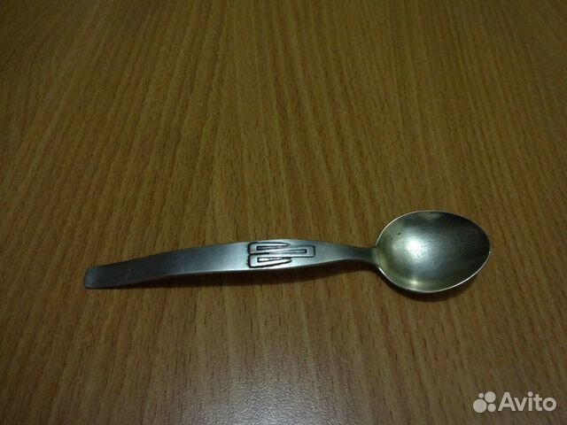 Ложечка мельхиоровая СССР