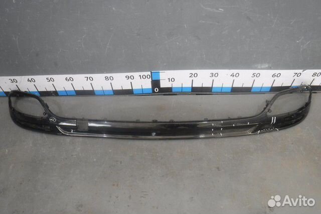 Накладка заднего бампера Ford Mondeo 5