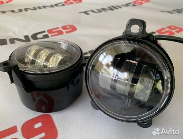 Светолиодные Птф LED SalMan LADA Priora