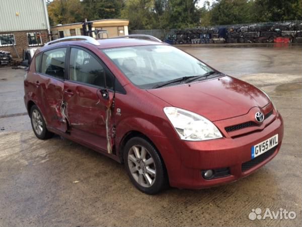 Разбор на запчасти Toyota Corolla Verso