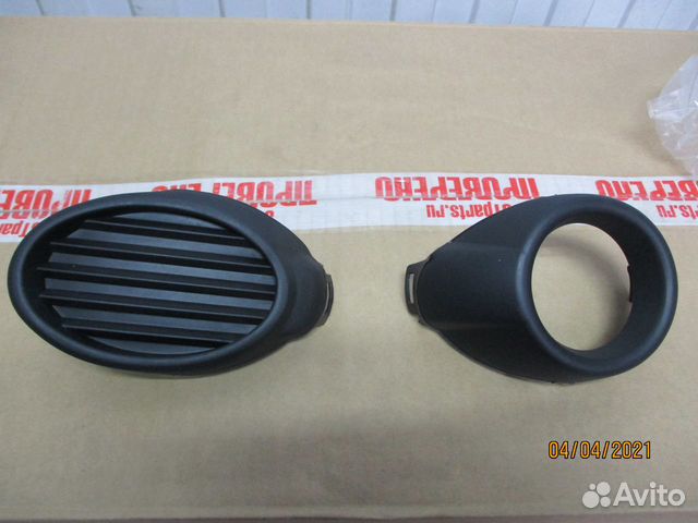 Заглушка птф в бампер ford focus III 11-15