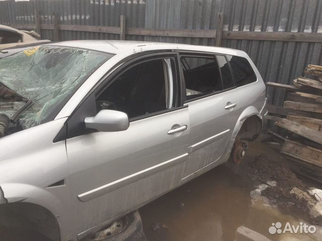 Двери на Renault Megane 2 универсал