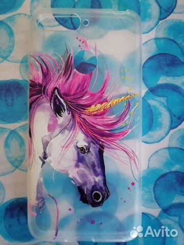 Силиконовый чехол на телефон