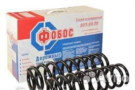 Пружины задние KIA Ceed SW Цена за 2шт