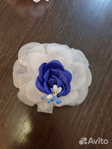 Заколка бант