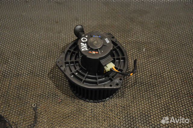 Мотор печки chevrolet aveo T250